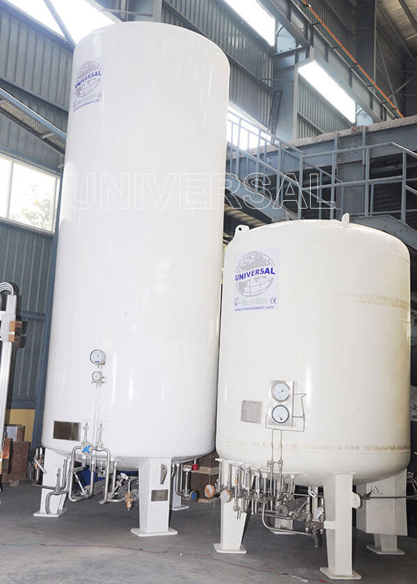 Cryogenic Storage Tanks