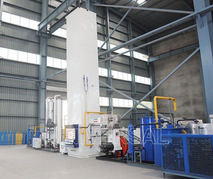 Cylinder Filling Oxygen Plant