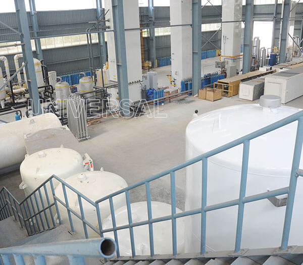 Cryogenic Storage Tank