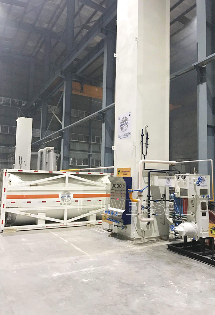 Low Pressure Nitrogen Plants