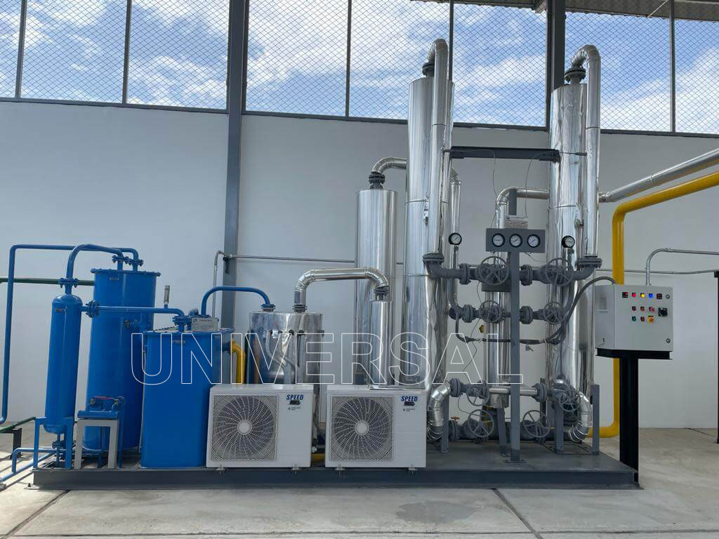 Purification of Air (Process Skid)