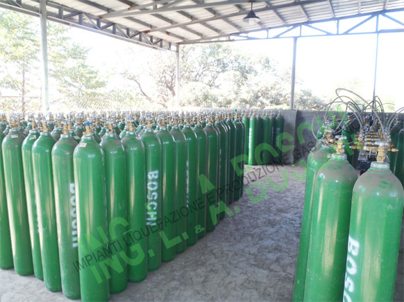 Oxygen Cylinder Filling System