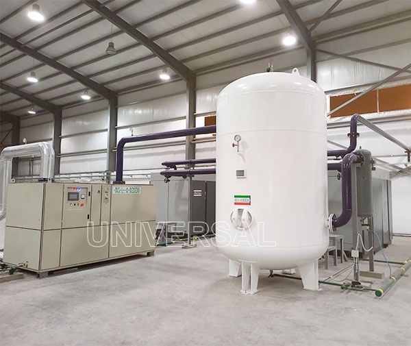 Liquid Oxygen Nitrogen Plant