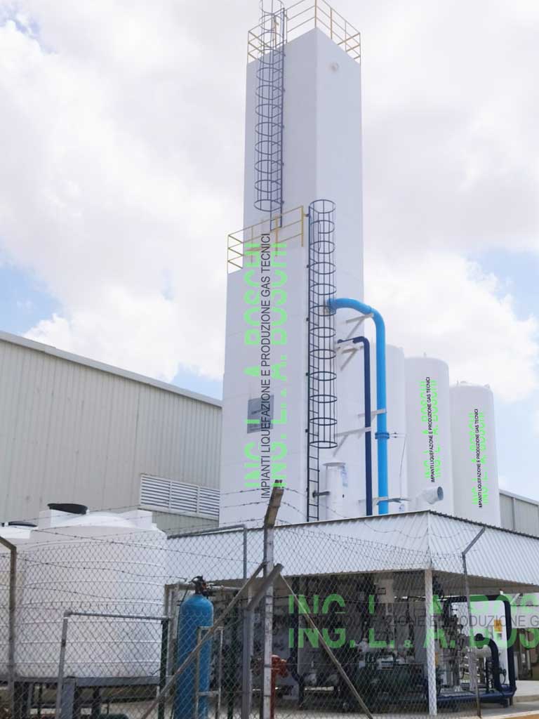 Liquid Oxygen Nitrogen Plant Manufacture