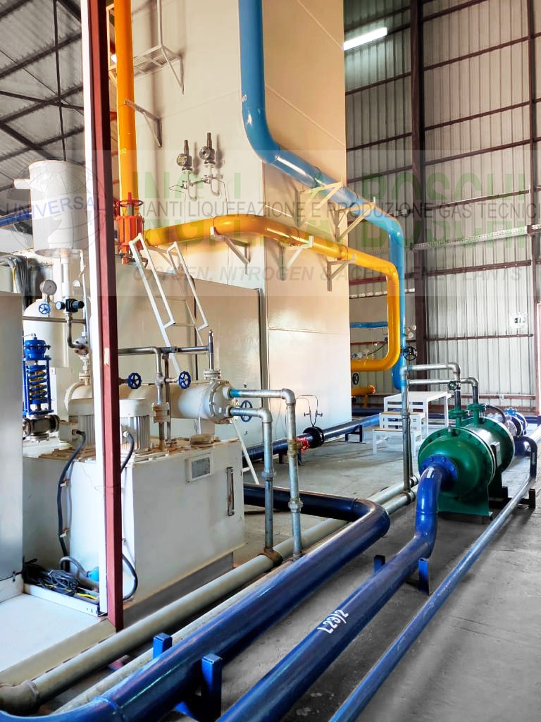 Liquid Oxygen Nitrogen Plant Near me