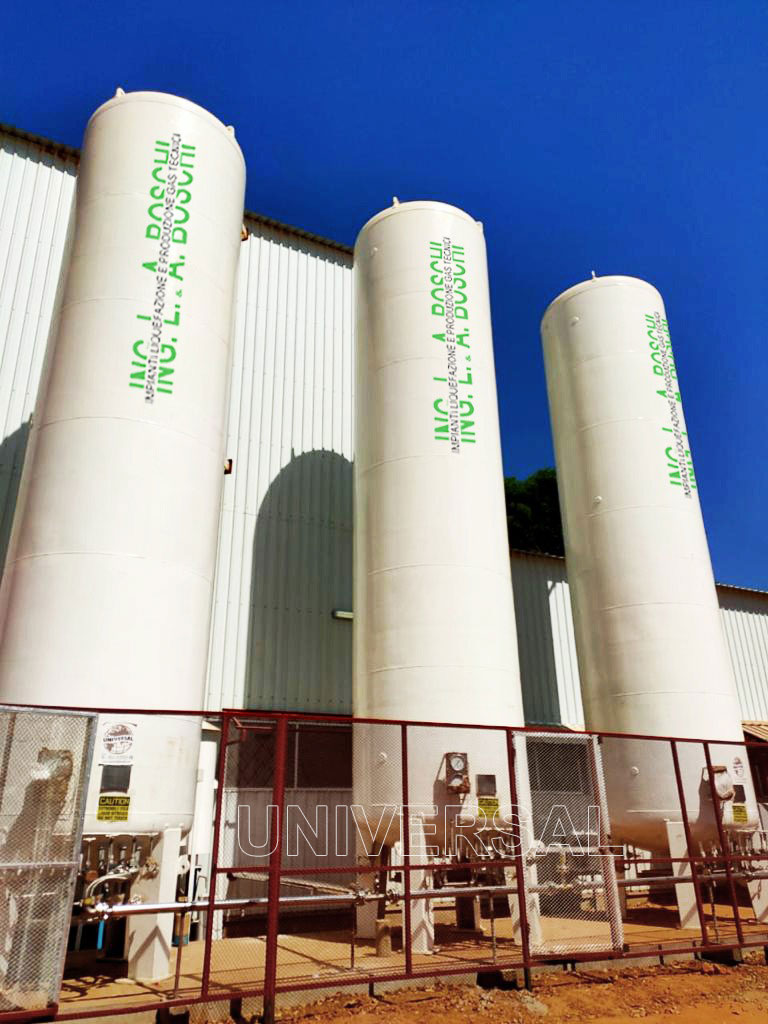 Liquid Oxygen Nitrogen Plants in India