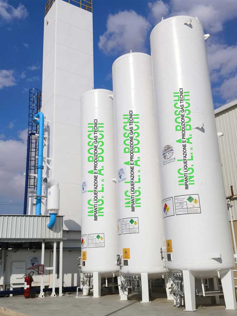 Liquid Oxygen Nitrogen Plant Near me