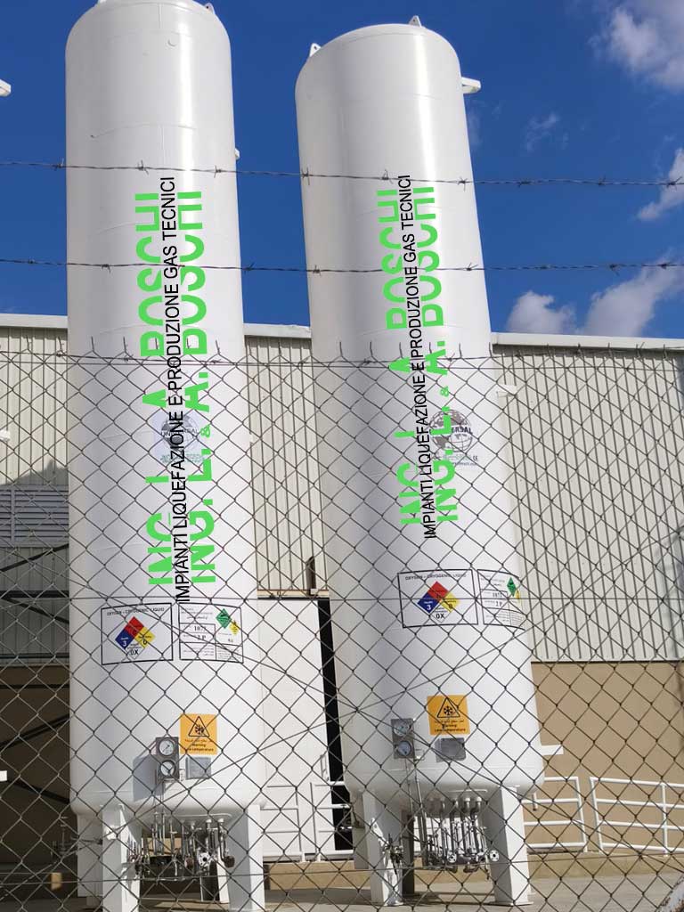 Liquid Oxygen Nitrogen Plants in India