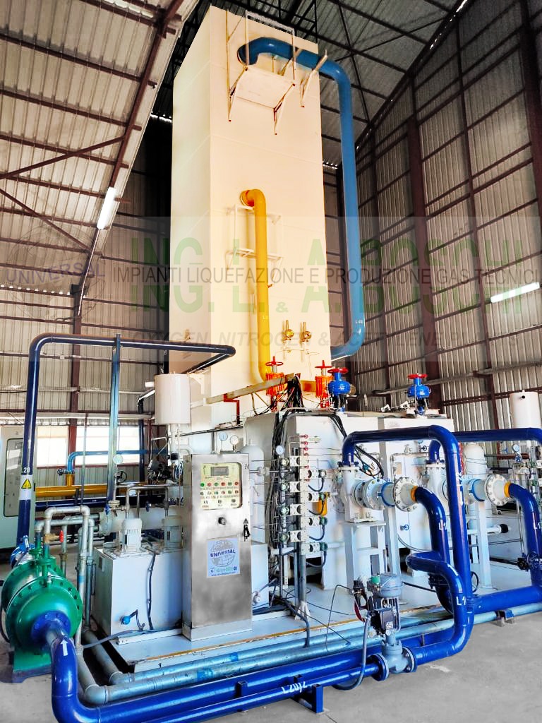 Liquid Oxygen Nitrogen Plant Manufacture