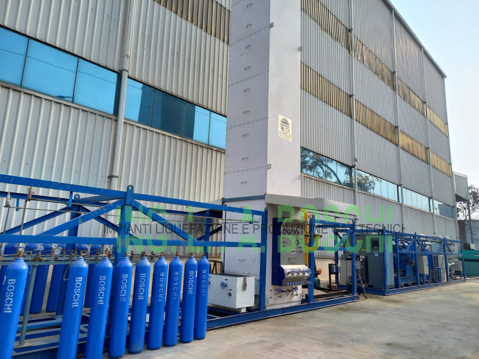 Medium Oxygen Plants
