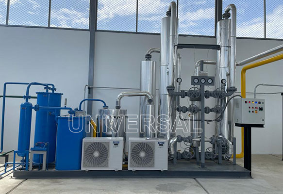 Oxygen Nitrogen Gas Plant
